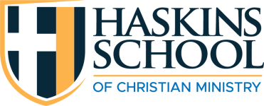 Logo of Robert Haskins School of Christian Ministry